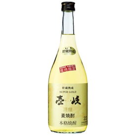 壱岐 スーパーゴールド 22度 720ml【麦焼酎】 玄海酒造 オツ 22ド イキス-パ-GOLD