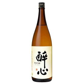 醉心 純米吟醸 稲穂 1800ml【純米酒】 醉心 スイシン ジユンギンイナホSJ-24