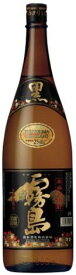 黒霧島 25度 1800ml【芋焼酎】 霧島酒造 オツ25ドクロキリシマイモ1.8L
