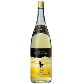 くろうま　長期貯蔵　25度　1800ml【麦焼酎】 神楽酒造 オツ25ドクロウマムギチヨウ1800