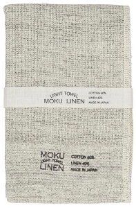 MOKU LINEN(Nl) NliO[EMTCYj BF016531-1A-2D MOKU LIGHT TOWEL LINEN [BF0165311A2D]