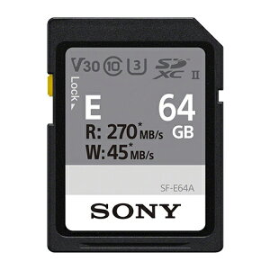 \j[ SDXC UHSXs[hNX3Ή UHS-II [J[h 64GB SF-E64A T
