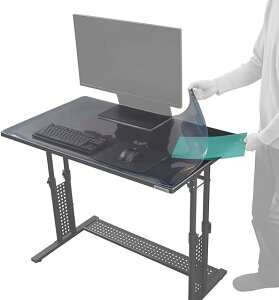 oEqbe ߂fXN}bgiubNjiTCYFNAV[g@F99×59cm/ubNV[g@F98.5×58.5cmj BDM-1000-BK