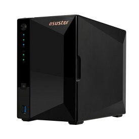 ASUSTOR（アサスター） 2ベイエントリーモデル 個人・家庭向けNAS Drivestor 2 Pro Gen2 AS3302T V2