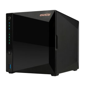 ASUSTOR（アサスター） 4ベイエントリーモデル 個人・家庭向けNAS Drivestor 4 Pro Gen2 AS3304T V2