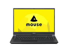mouse（マウス） 15.6型 ノートパソコン （Core-i7 /16GB /500GB /Microsoft Office Home and Business 2021） [2024年 春モデル] A5I7U01JD65BBHBK3