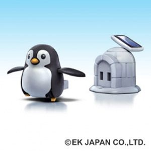 とことこペンギン JS-6521 本物 SEAL限定商品 工作キット ELEKIT