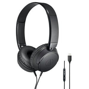 I[fBIeNjJ }CNRg[[USB Type-Cڑ_Ci~bN^wbhz(ubN) ATH-S120C-BK audio-technica