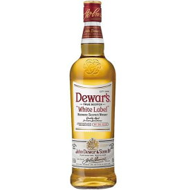 デュワーズ　ホワイトラベル　700ML【輸入ウイスキー】 サッポロビール デユワ-ズホワイトラベル700ML