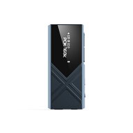 フィーオ USB DAC内蔵ヘッドホンアンプ（ブルー） FIO-KA17-L FiiO