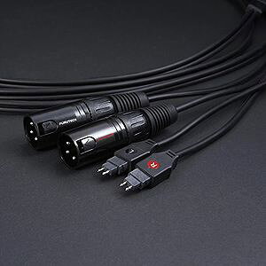 ADL �w�b�h�z�����P�[�u��(1.3m)�yHD600�V���[�Y��XLR(×2)�z IHP35S-XLR/1.3 ALPHA DESIGN LABS