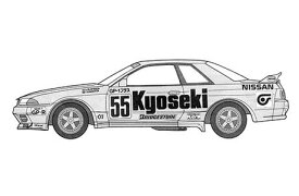 フジミ 1/24 インチアップシリーズNo.312 共石スカイライン GP-1プラス (スカイライン GT-R [BNR32 Gr.A仕様] )1992【ID-312】 プラモデル