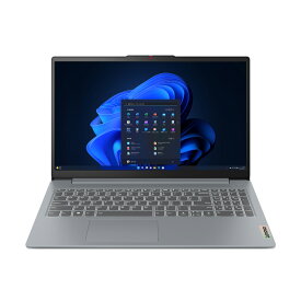 Lenovo（レノボ） 15.6型 ノートパソコン IdeaPad Slim 3 15AMN8（Ryzen 3/ メモリ 8GB/ 256GB SSD）アークティックグレー 82XQ00F3JP