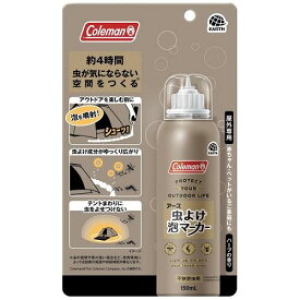 虫よけ泡マーカー コールマン 150mL アース製薬 コ-ルマンムシヨケアワマ-カ-150ML