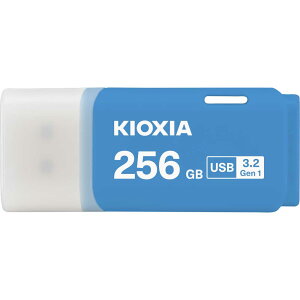 KIOXIAbLINVA yKizUSB 256GB u[ TransMemory U301 X^_[hf USB3.2(Gen1)Ή Lbv KUC-3A256GML