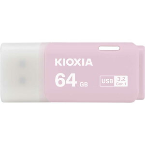 KIOXIAbLINVA yKizUSB 64GB sN TransMemory U301 X^_[hf USB3.2(Gen1)Ή Lbv KUC-3A064GP