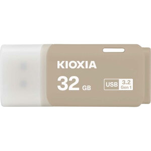 KIOXIAbLINVA yKizUSB 32GB EH[O[ TransMemory U301 X^_[hf USB3.2(Gen1)Ή Lbv KUC-3A032GH
