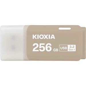 KIOXIAbLINVA yKizUSB 256GB EH[O[ TransMemory U301 X^_[hf USB3.2(Gen1)Ή Lbv KUC-3A256GH
