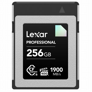 LexarbLT[ CFexpressJ[h Type-B 256GB DIAMOND LCXEXDM256G-RNENJ