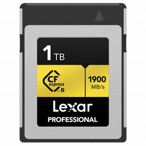 LexarbLT[ CFexpressJ[h Type-B 1TB GOLD LCXEXPR001T-RNENJ