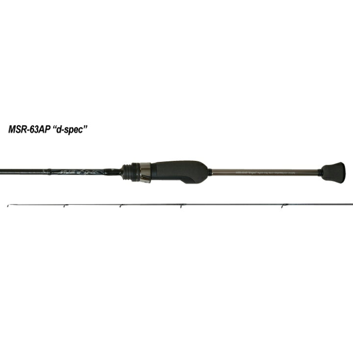 楽天市場】MSR-63AP TICT SRAM MSR MSR-63AP d-spec 6.3ft カーボン 