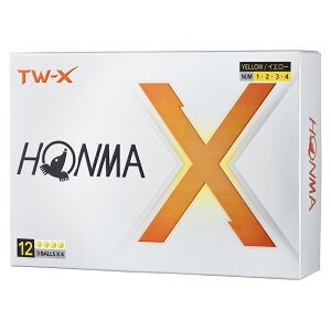 {ԃSt TW-X St{[ 2024Nf 1_[X 12(CG[) BT2402-YE HONMA GOLF St z}
