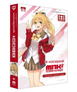 AHS VOICEPEAK }L ͕ǂݏグ\tg pbP[W {CXs-N c}L}L-HD