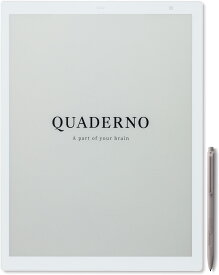 富士通 13.3型 電子ペーパー QUADERNO(クアデルノ)(Gen.2) A4サイズ FUJITSU QUADERNO（クアデルノ） FMVDP41