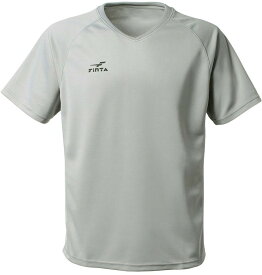 FNT-FT3003-0200-M FINTA（フィンタ） ゲームシャツ（グレー・サイズ：M） サッカー・フットサル用