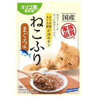 猫用フード ふりかけ ねこふり　まぐろ味 15g はごろもフーズ ネコフリ マグロアジ 15G