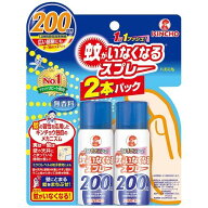 蚊がいなくなるスプレーV200回 無香料 2本パック キンチョウ カガイナクナルSV200カイムコウ2P