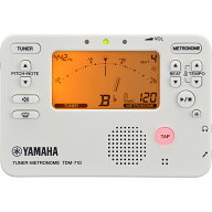 ヤマハ チューナー/メトロノーム（アイボリー） TDM-710-IV YAMAHA