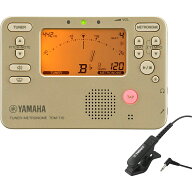 ヤマハ チューナー/メトロノーム　マイクロフォン付き TDM-710-GLM YAMAHA