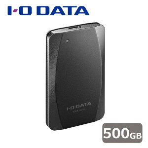 ACEI[Ef[^@bI-O DATA USB 3.2 Gen 2Ή |[^uSSD 500GB SSPA-USCV[Y SSPA-USC500K