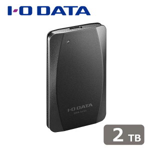 ACEI[Ef[^@bI-O DATA USB 3.2 Gen 2Ή |[^uSSD 2TB SSPA-USCV[Y SSPA-USC2K