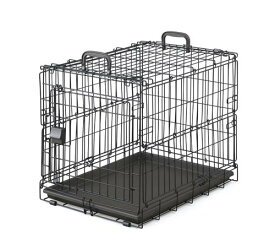 犬用品 折りたたみケージ アイアンブラックカラー OKE600R アイリスオーヤマ OKE-600Rアイアン-B