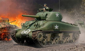 アイラブキット 1/16 M4A1 シャーマン 中戦車 後期型【ILK61617】 プラモデル