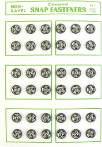 NBK �V���N�X�i�b�v�{�^�� 36���i�Z�O���[�E��10mm�j FSLK10-75
