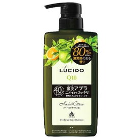 ルシード 薬用 スカルプデオ シャンプー ハーバルシトラス　450ml マンダム LCデオSPHシトラス