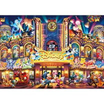 楽天市場】108ピース ディズニーオールキャラクタードリーム D－108 