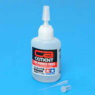 タミヤ ゴムタイヤ用 瞬間接着剤（低粘度タイプ 25g）【54511】 接着剤