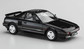 ハセガワ 1/24 トヨタ MR2 （AW11） 前期型 ブラックリミテッド【20693】 プラモデル