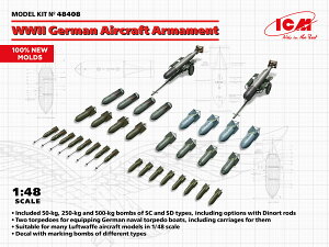 ICM 1/48 WWII hCcR q@y48408z fBe[Abvp[c