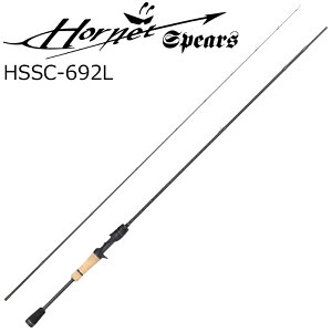 AuKVA z[lbgXsA[Y HSSC-692L 6.9ft 2s[X xCg HSSC-692L AbuGarcia Hornet Spears oXbh
