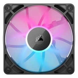 CORSAIR（コルセア） PWMファン iCUE LINK RX120 RGB Single Fan（ブラック） CO-9051017-WW