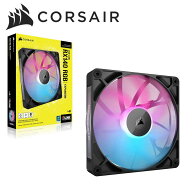 CORSAIR｜コルセア PWMファン iCUE LINK RX140 RGB Single Fan（ブラック） CO-9051019-WW