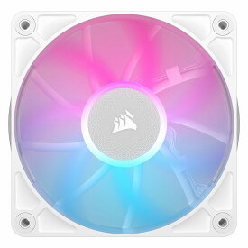 CORSAIR（コルセア） PWMファン iCUE LINK RX120 RGB White Single Fan（ホワイト） CO-9051021-WW