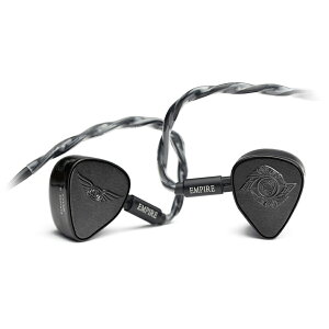 Empire Ears �n�C�u���b�h���^�J�i���C���z�� EMP-RAVEN-BK RAVEN