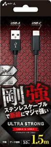 GA[WFC Type-C XeXP[u USB(A to C) 1.5miK^j air-J UCJ-GZ1.5MGM