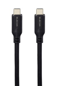 �G���R�� Type-C�P�[�u�� USB C to C 1m PD 100W USB10Gbps�����i�u���b�N�j MPA-CC1G10BK